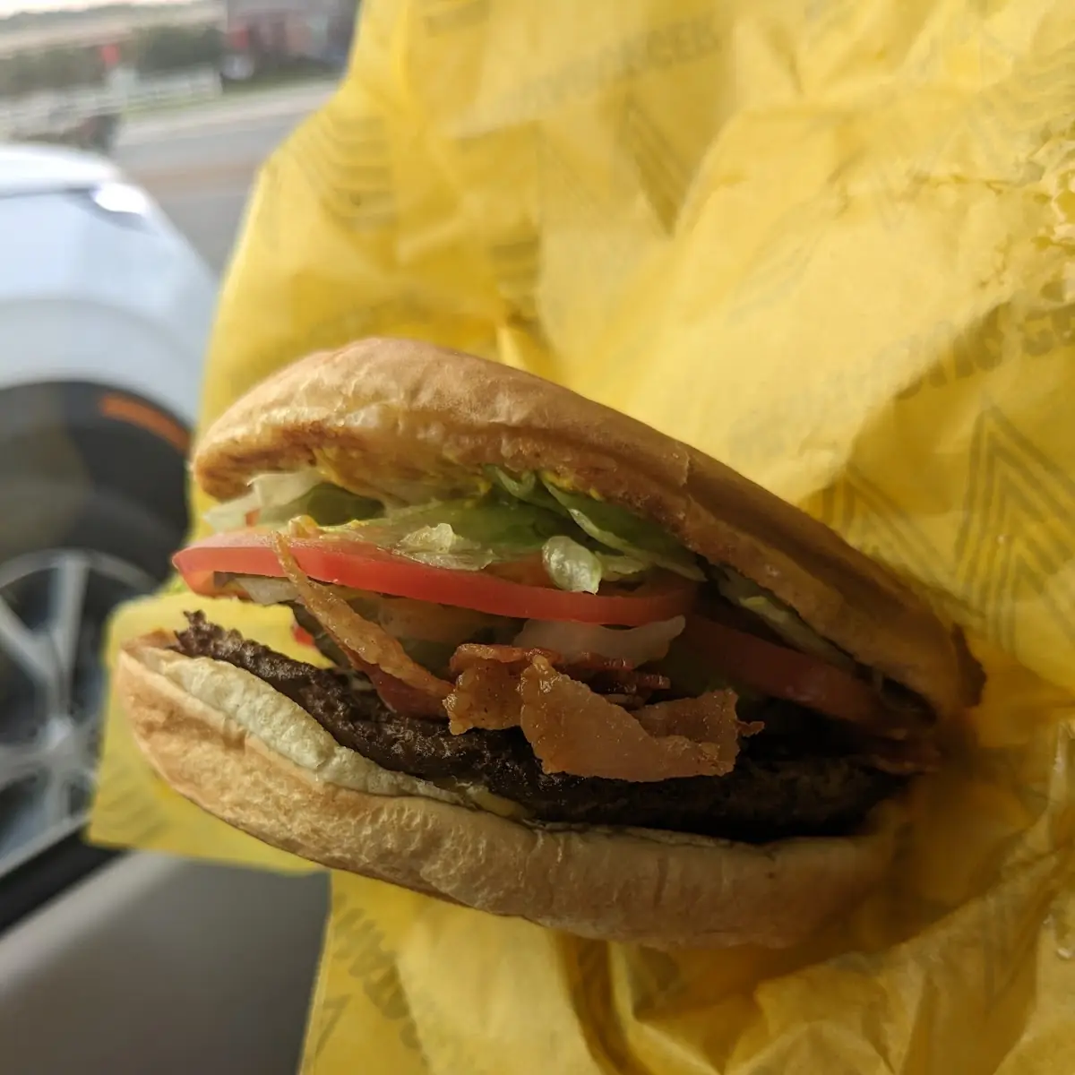 Bacon Burger