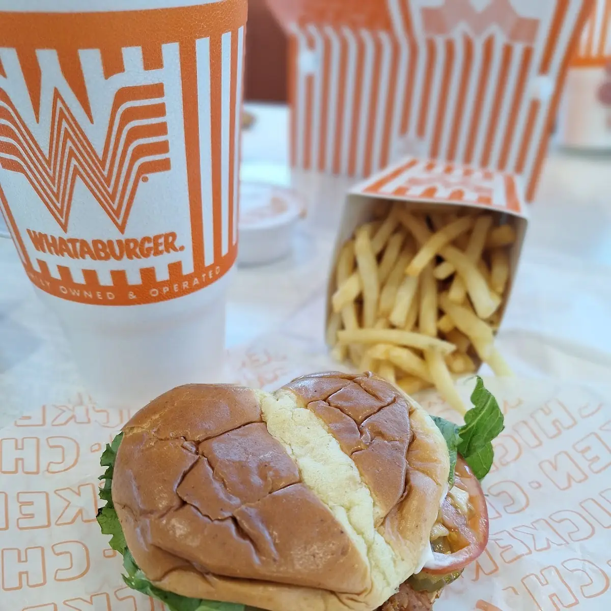 Spicy Chicken Sandwich Combo