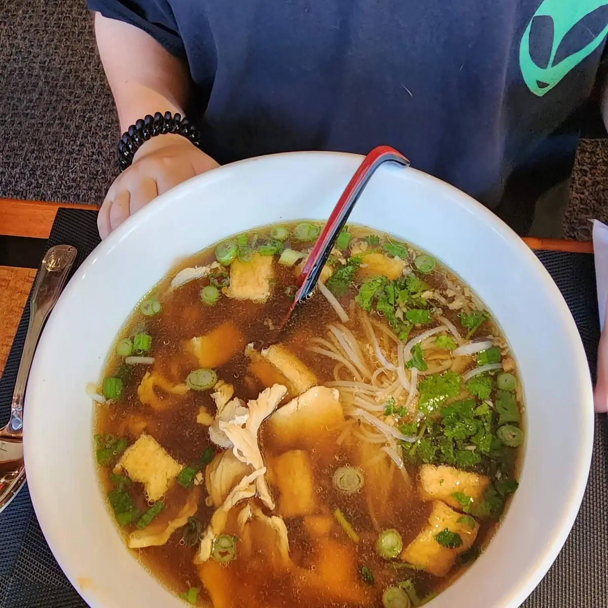 P1. Pho Beef & Meatballs