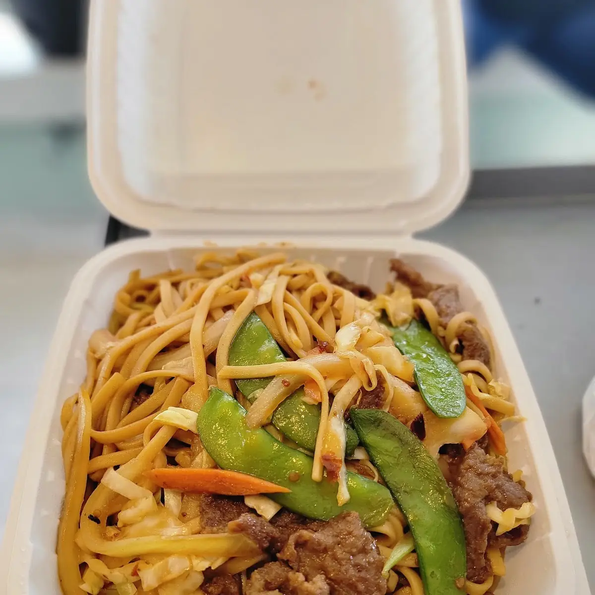 Beef Chop Suey-Lunch