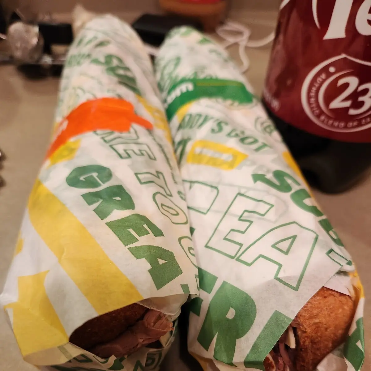 Needs to Learn to Rap a Sandwich