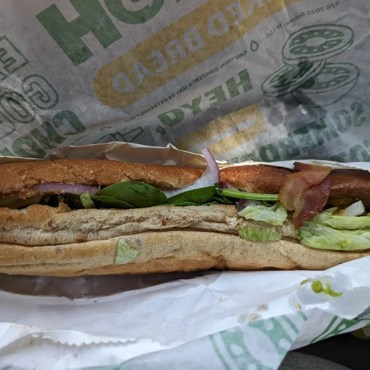 Rotisserie Chicken Sub