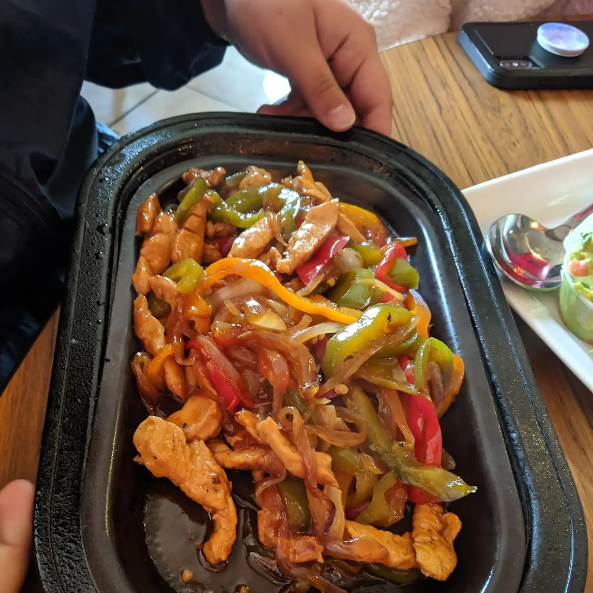 Chicken Fajitas