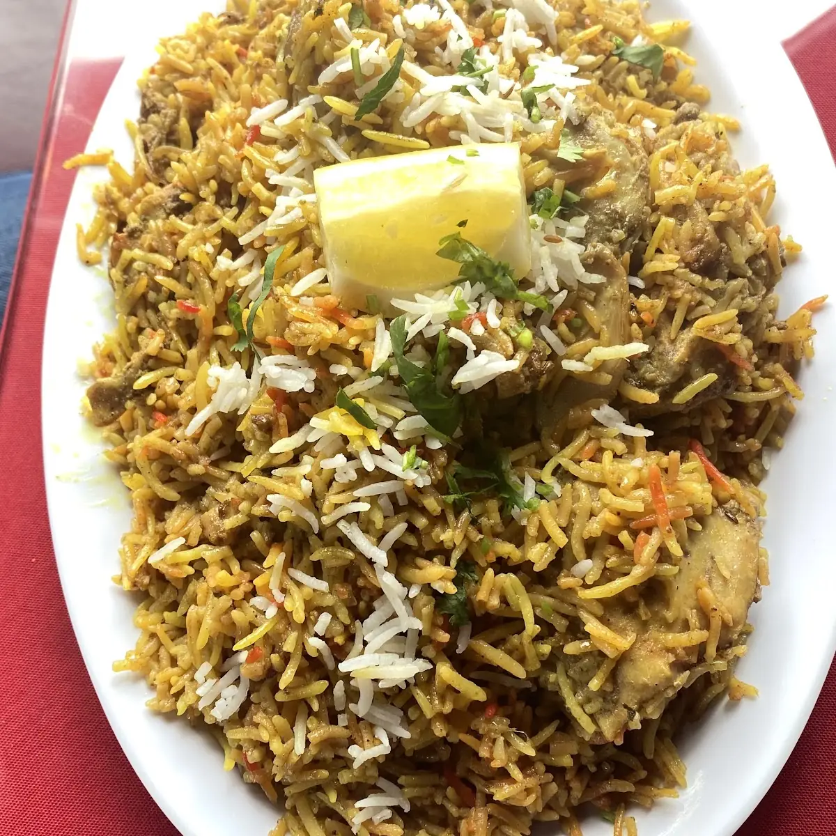 Lamb Biryani