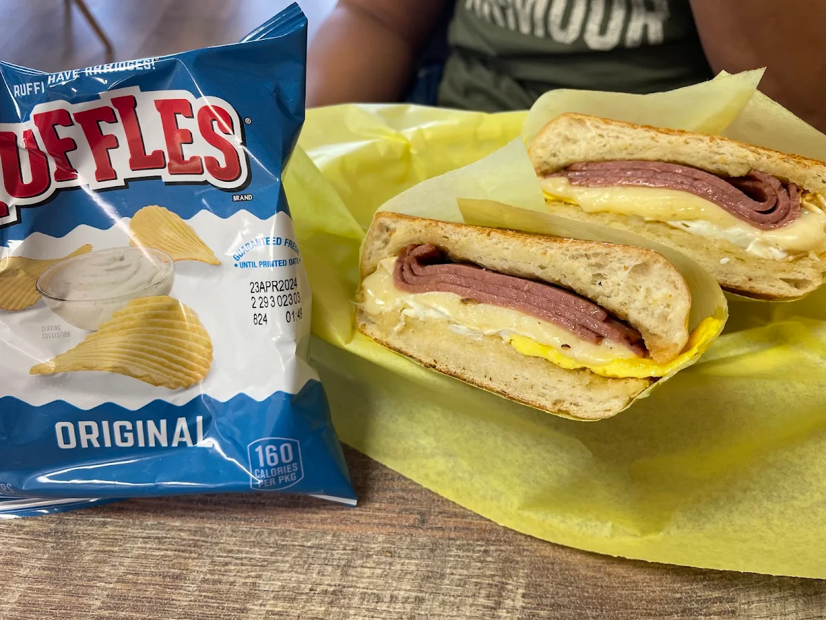 Ham, Egg, and Cheese