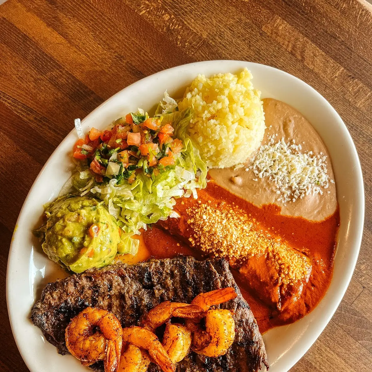 Carne Asada Plate