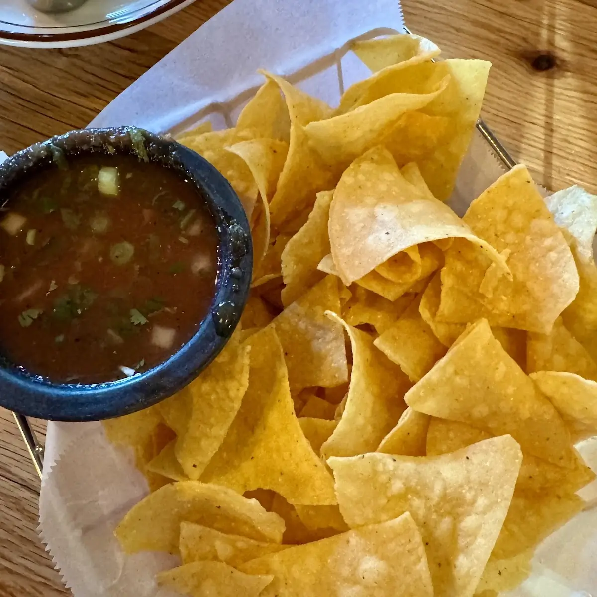 Chips Salsa & Guac