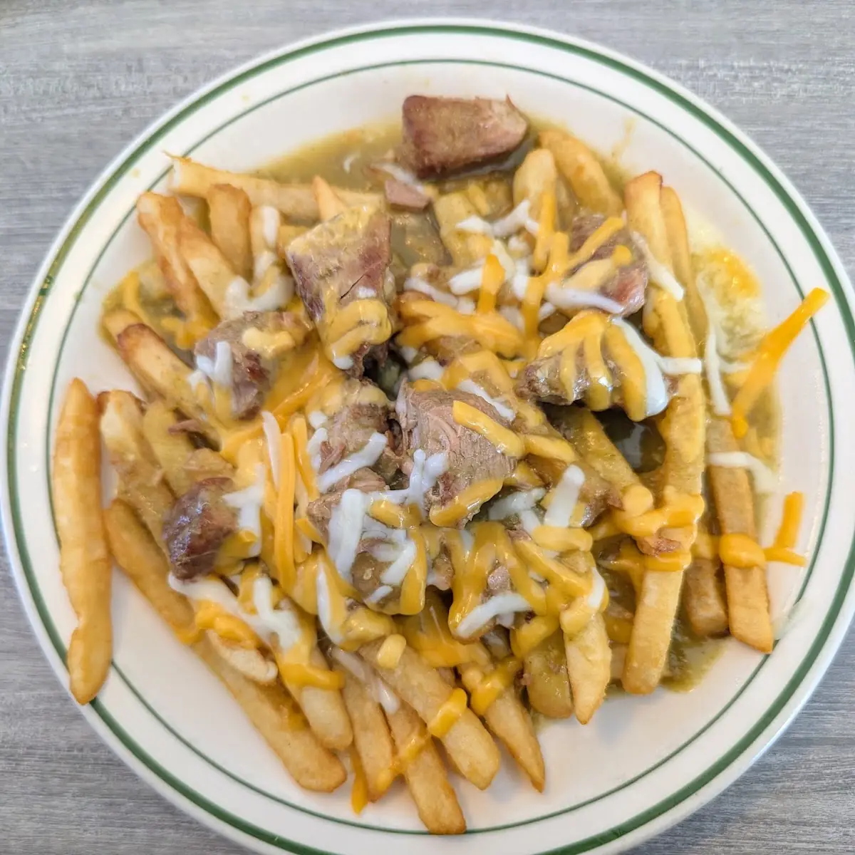 Chile Verde Fries