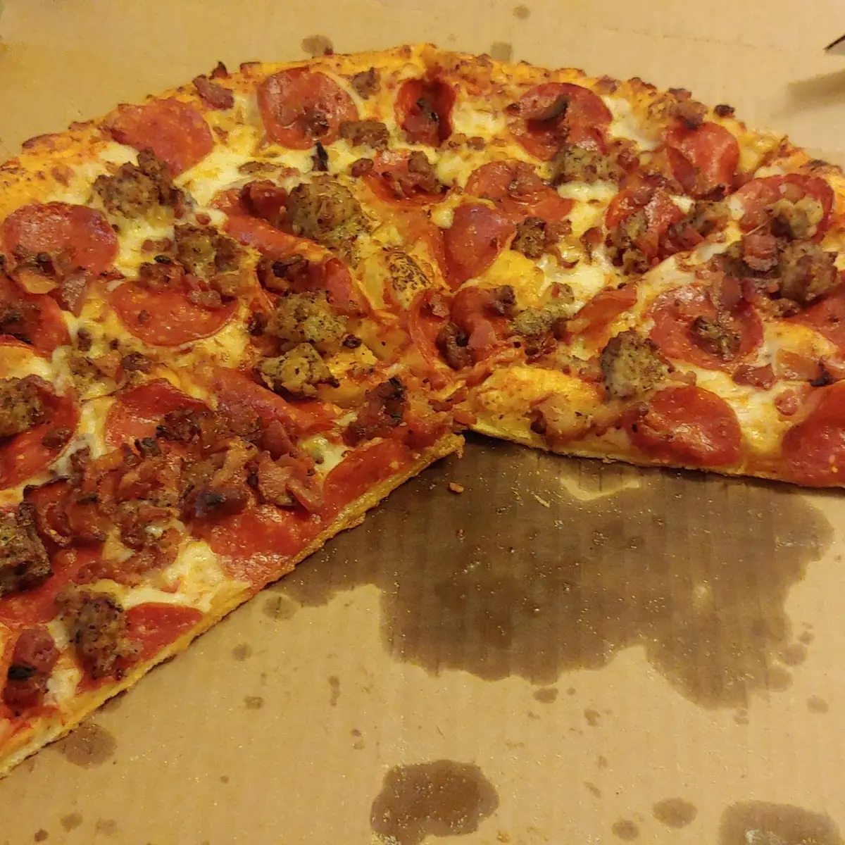 Meat Pizza