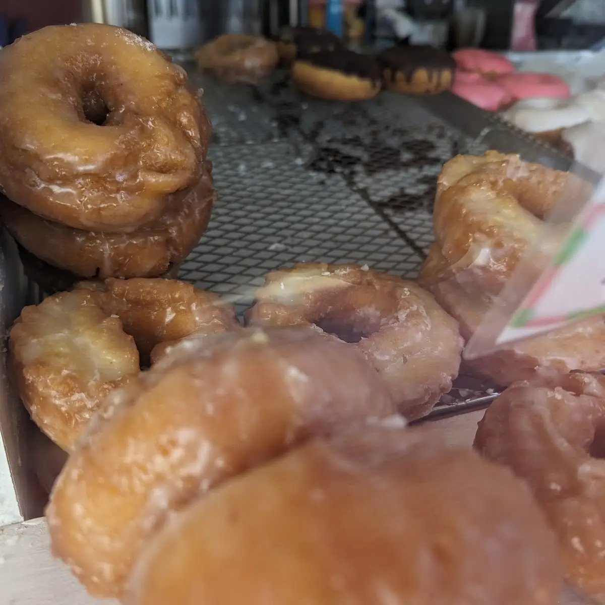 Sour Cream Donuts