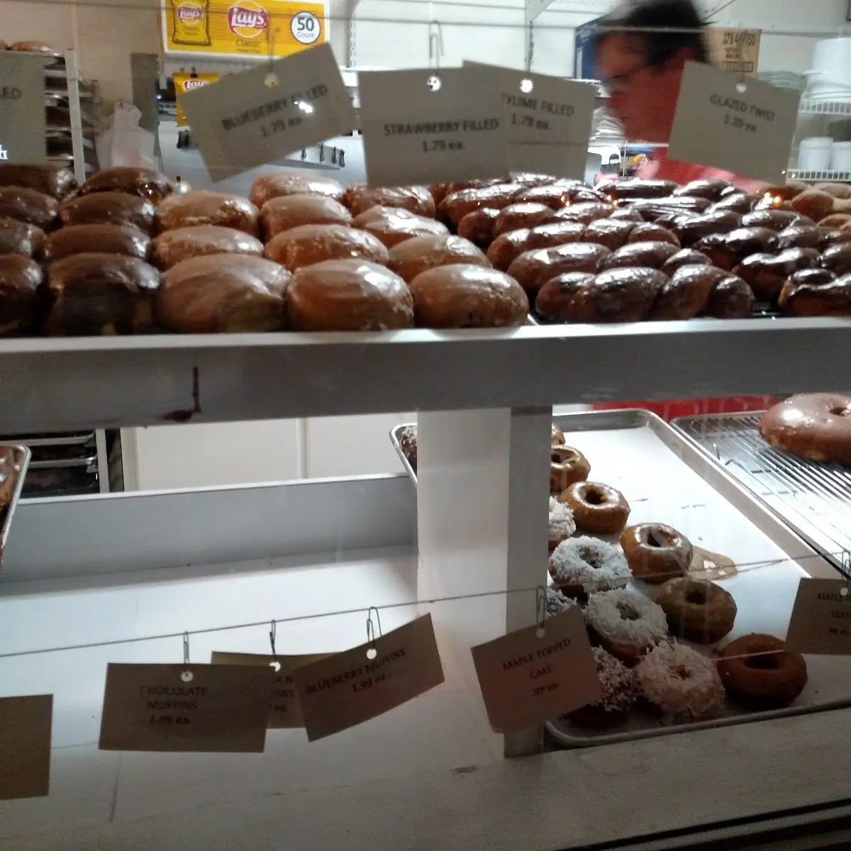 Various Freshly Made Donuts
