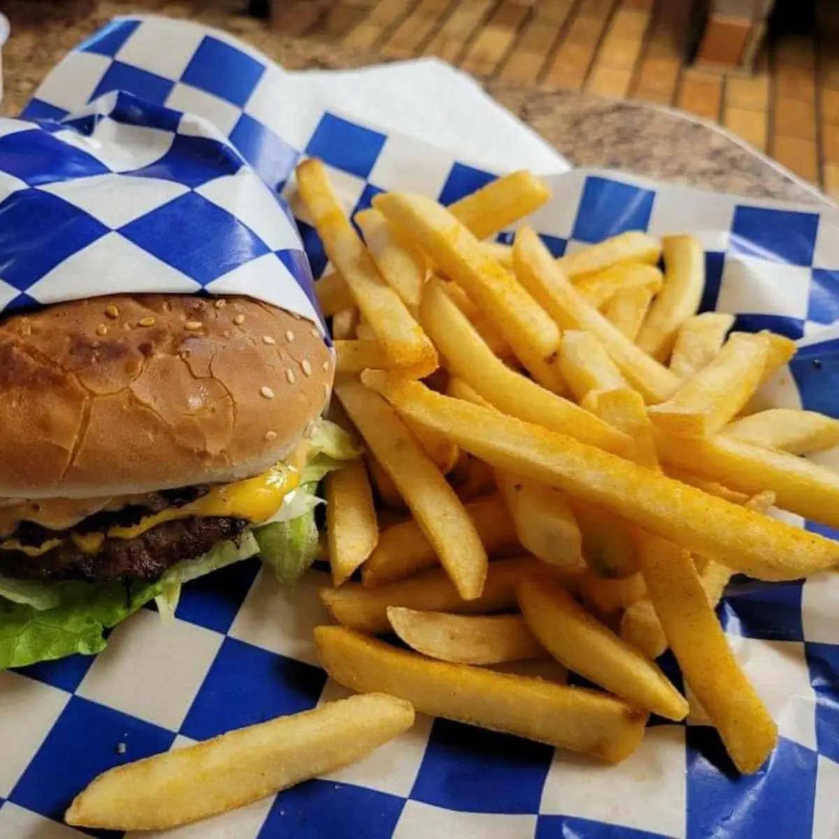Double Cheeseburger Combo