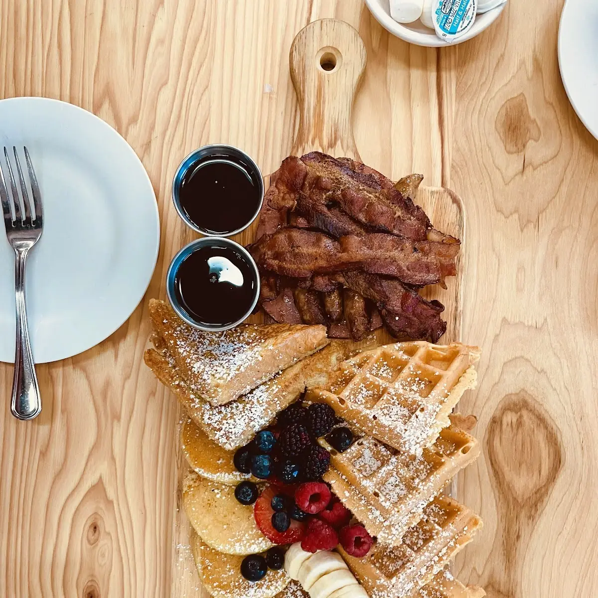 French Toast Breakfast Board