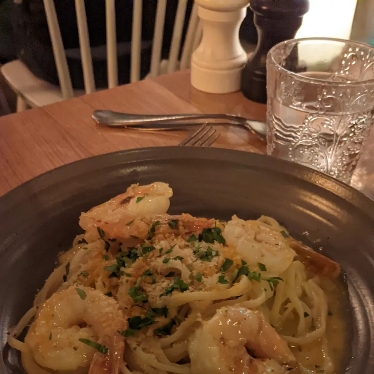 Shrimp Linguini