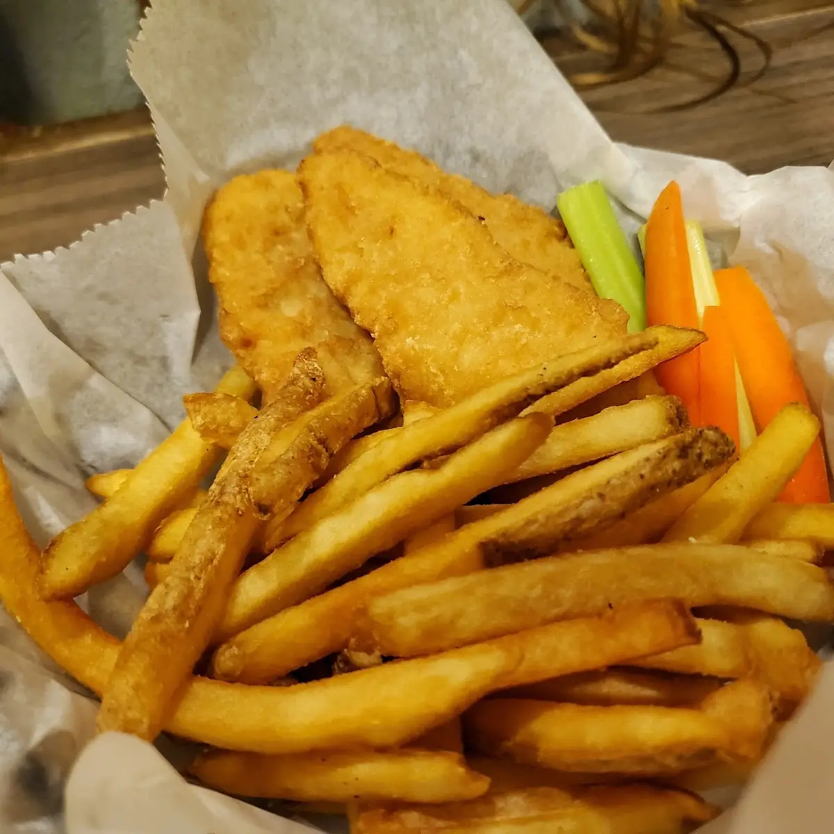 Chicken Fingers and Fries