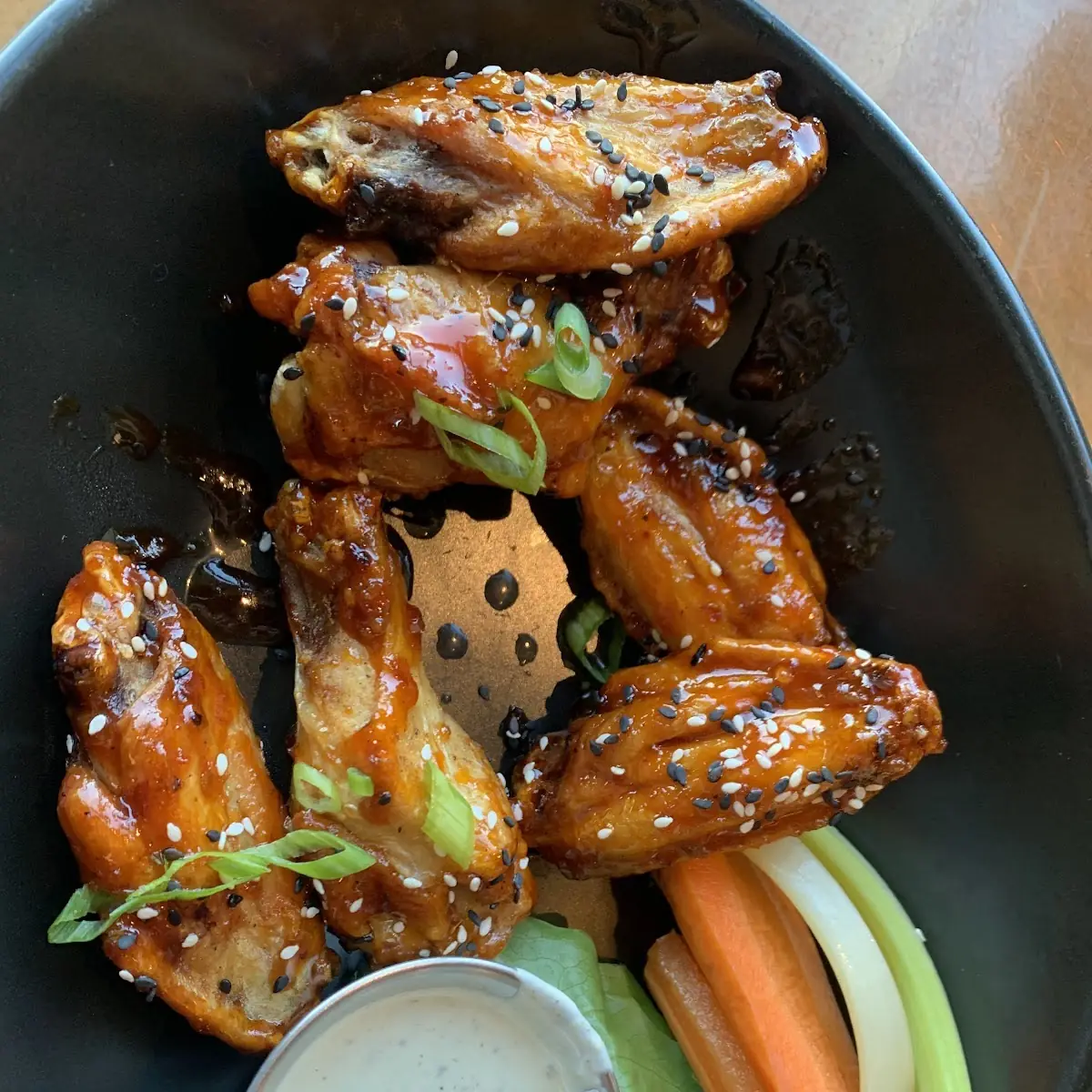 Thai Chili Wings