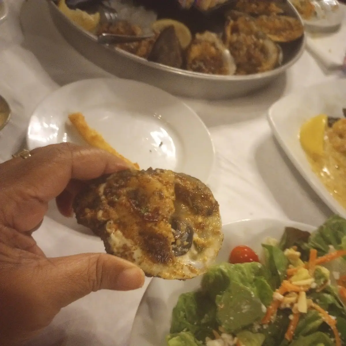 Half Shell Salad
