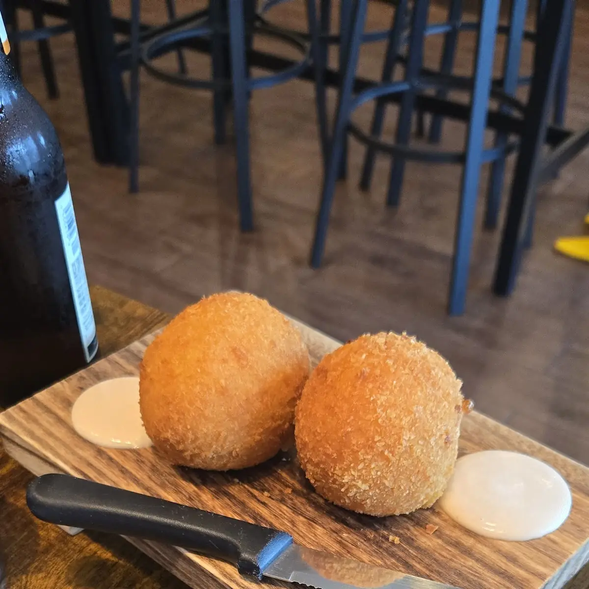Sweet Potato Cheese Balls