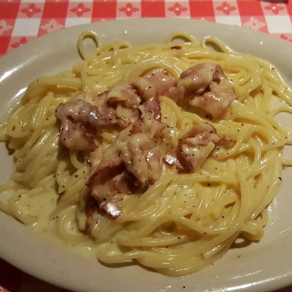 Spaghetti Carbonara