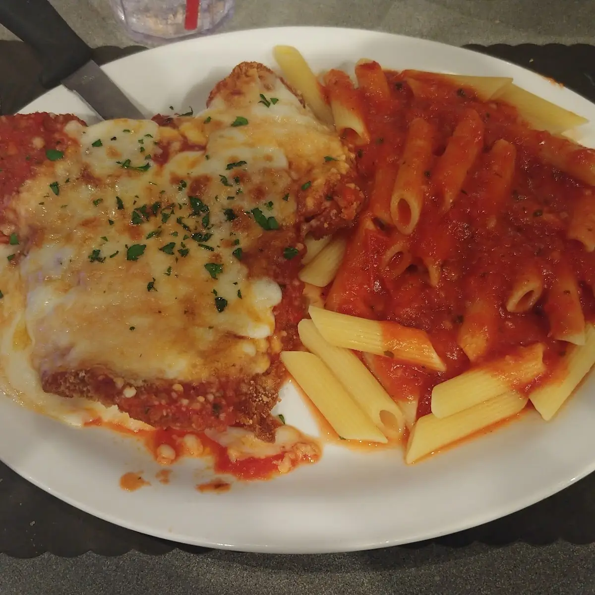 Veal Parmigiana
