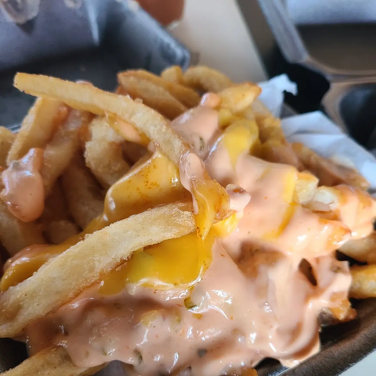 Frisco Loaded Fries