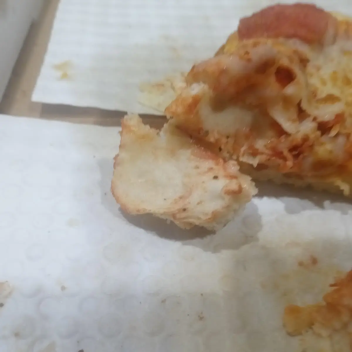 Deep Dish Pepperoni Pizza