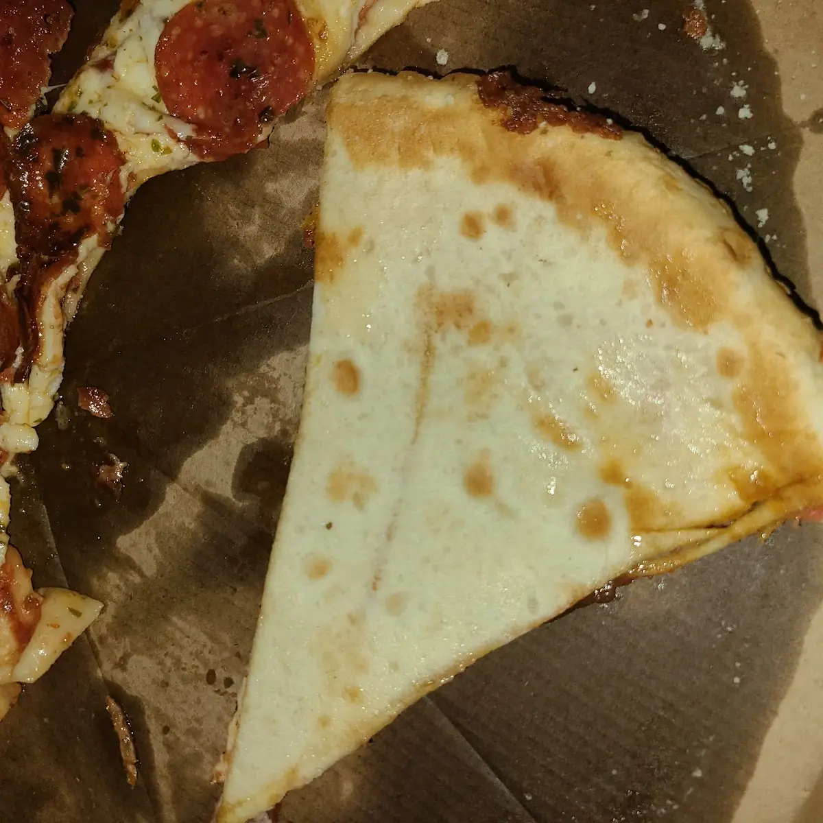 Parm Crust Pepperoni Stuffed Crust