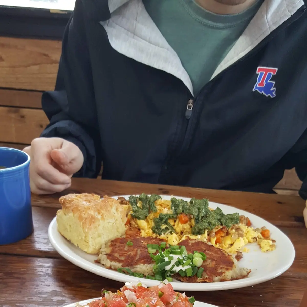 Brisket & Sweet Potato Hash
