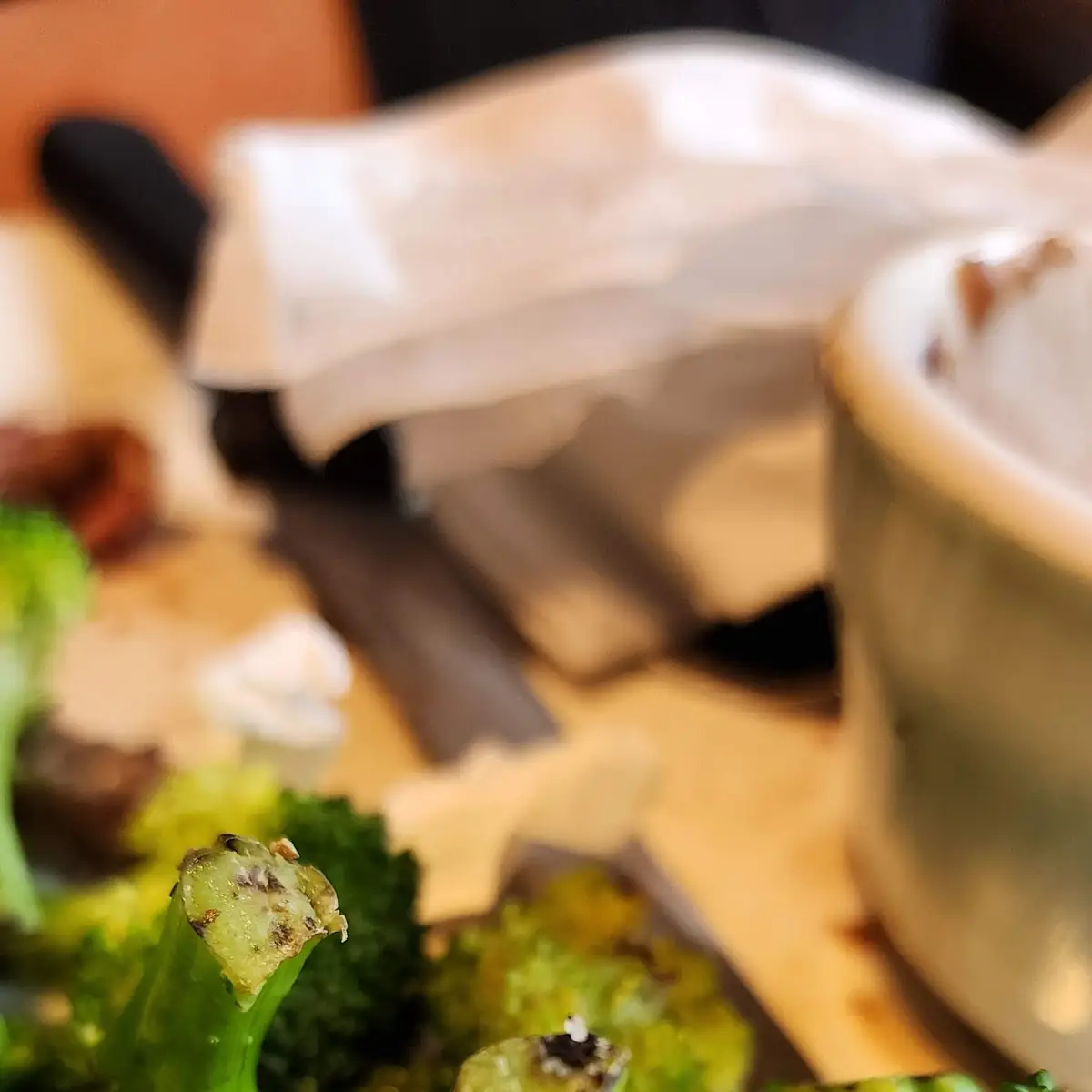 Steamed Broccoli