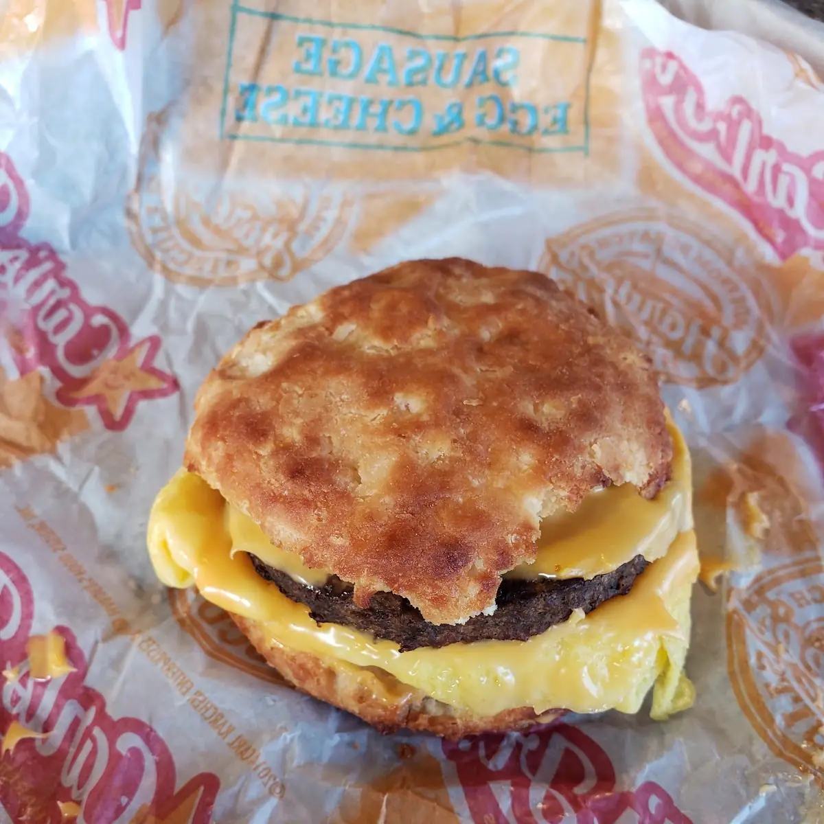 Beyond Sausage Egg Biscuit