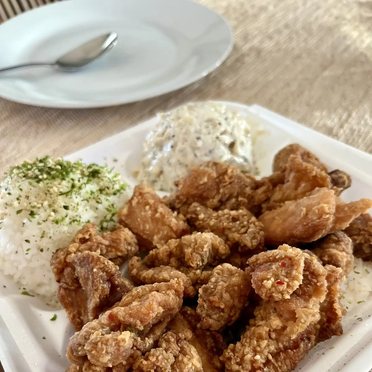 Garlic Chicken Plate