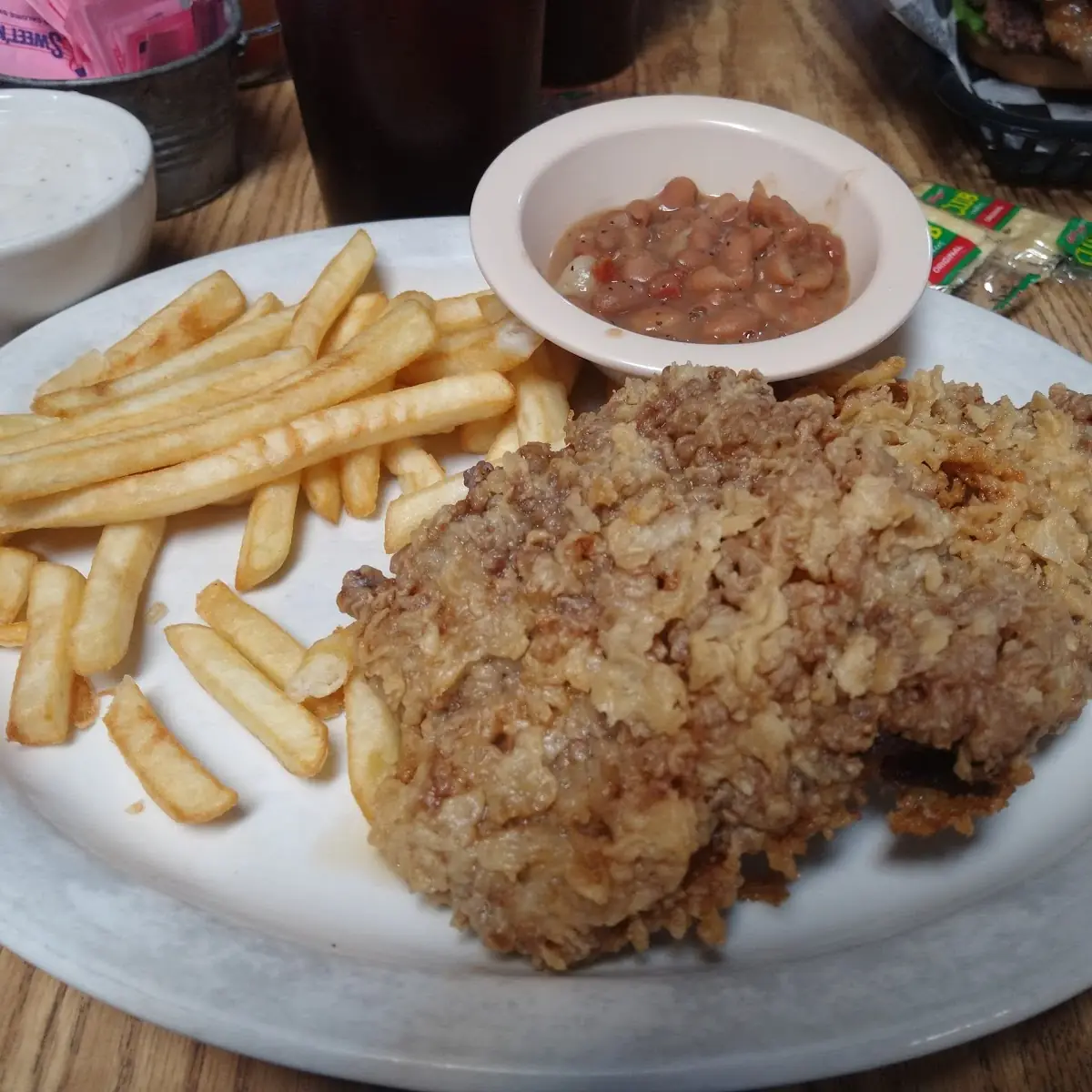 Chicken Fried Steak Large
