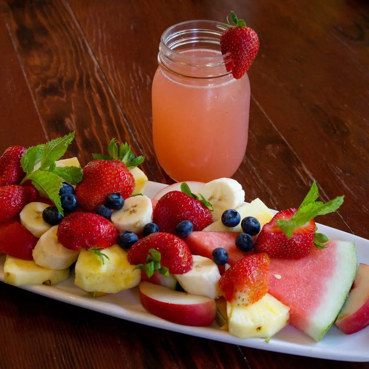 Fresh Fruit Plate