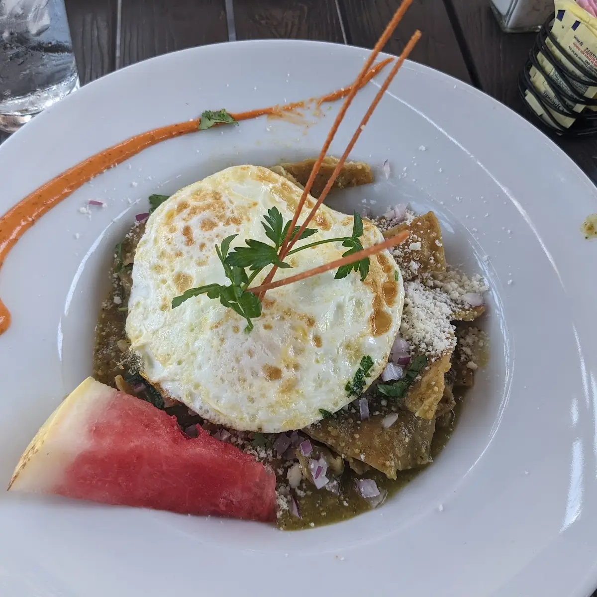Green Chilaquiles