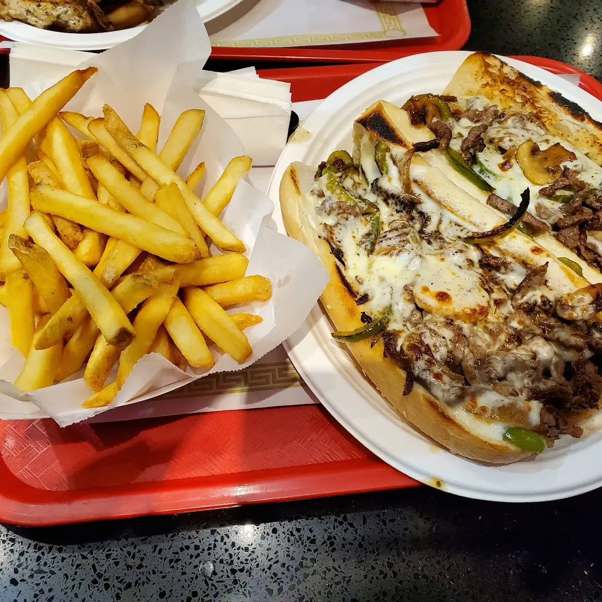 Hungry Man Philly Cheesesteak Sub