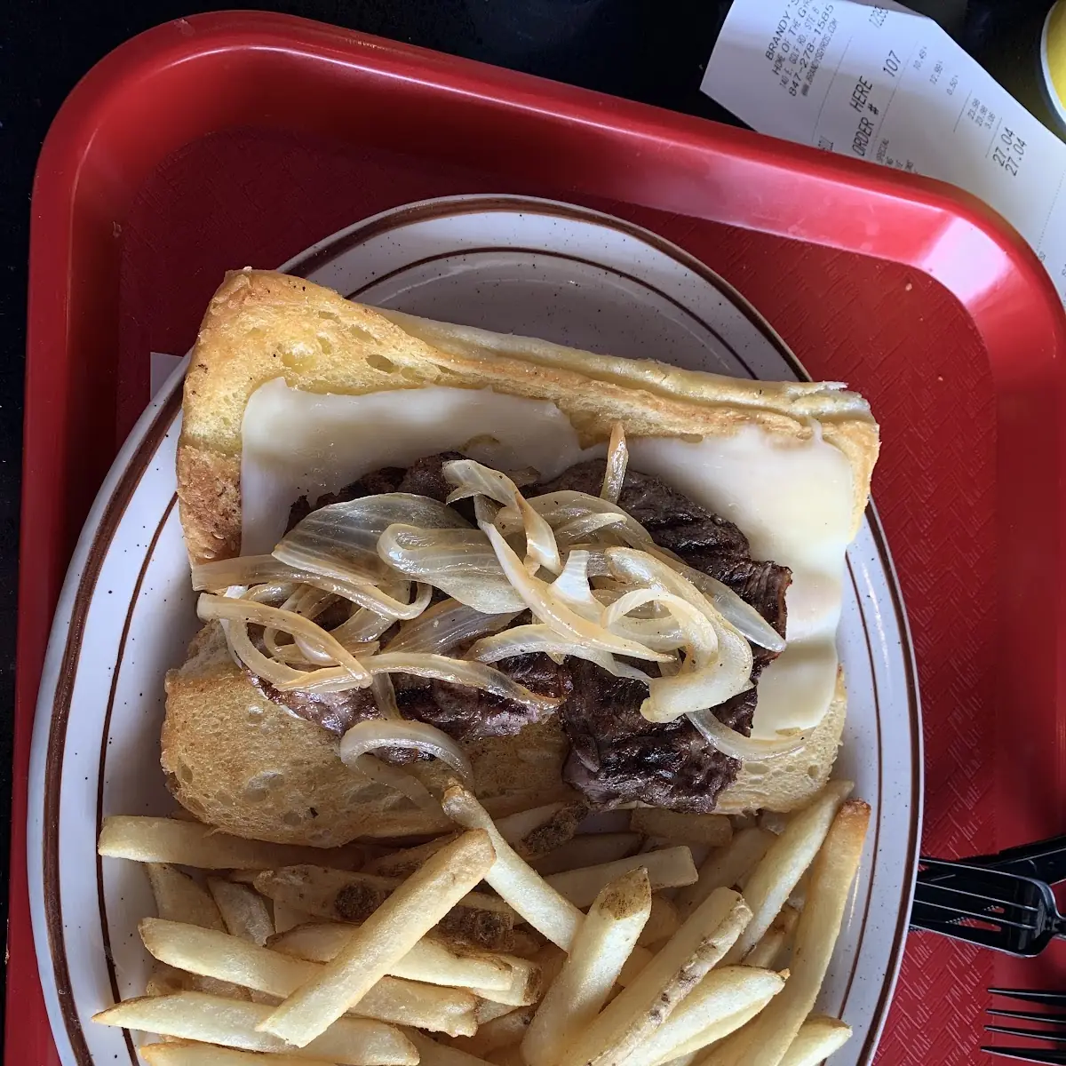 Steak Sandwich