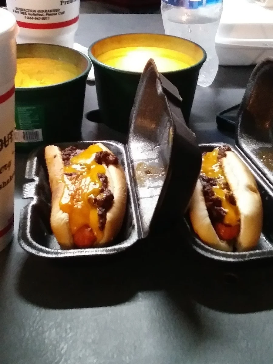 Chili Cheese Dog Tray