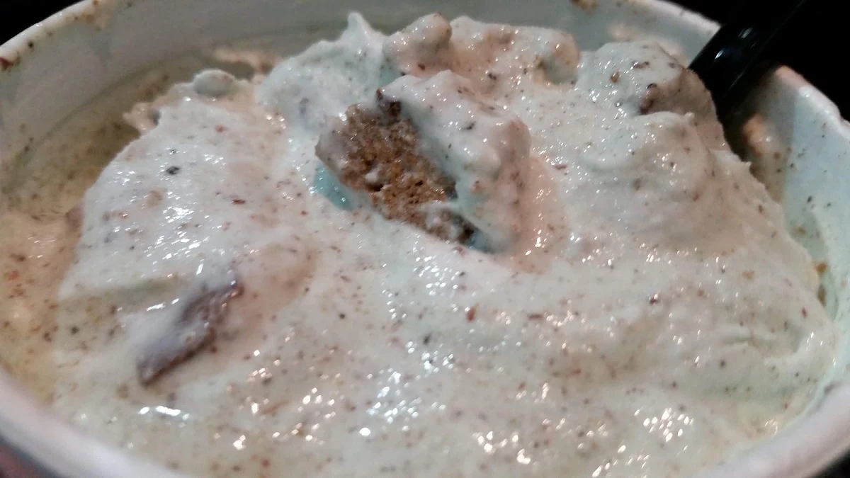Snickers Chocolate Chip Cookie Shake