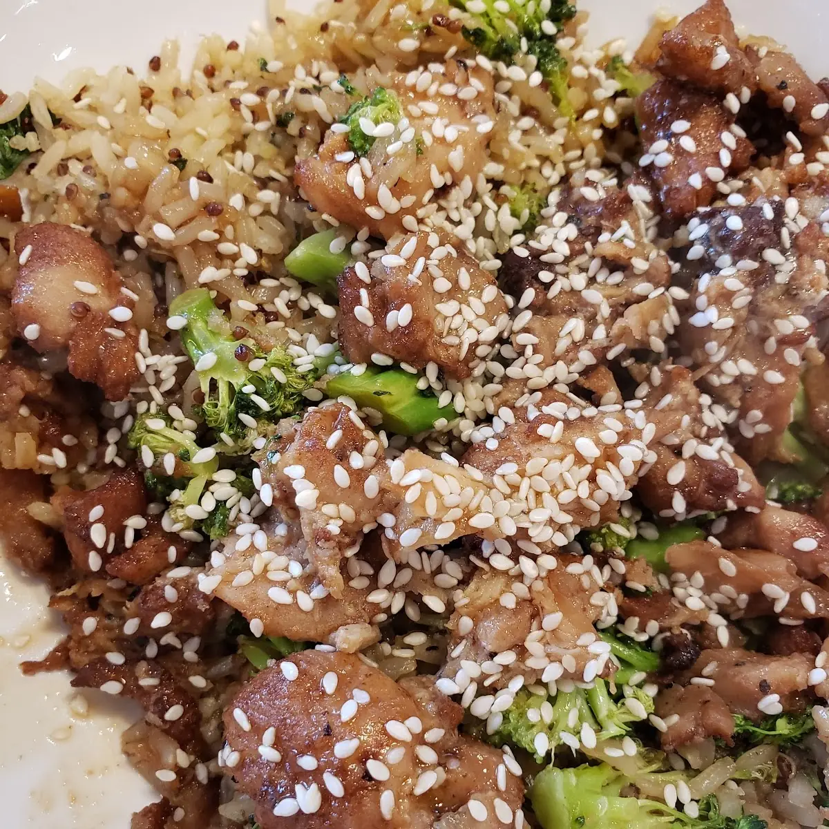 Teriyaki Chicken Bowl