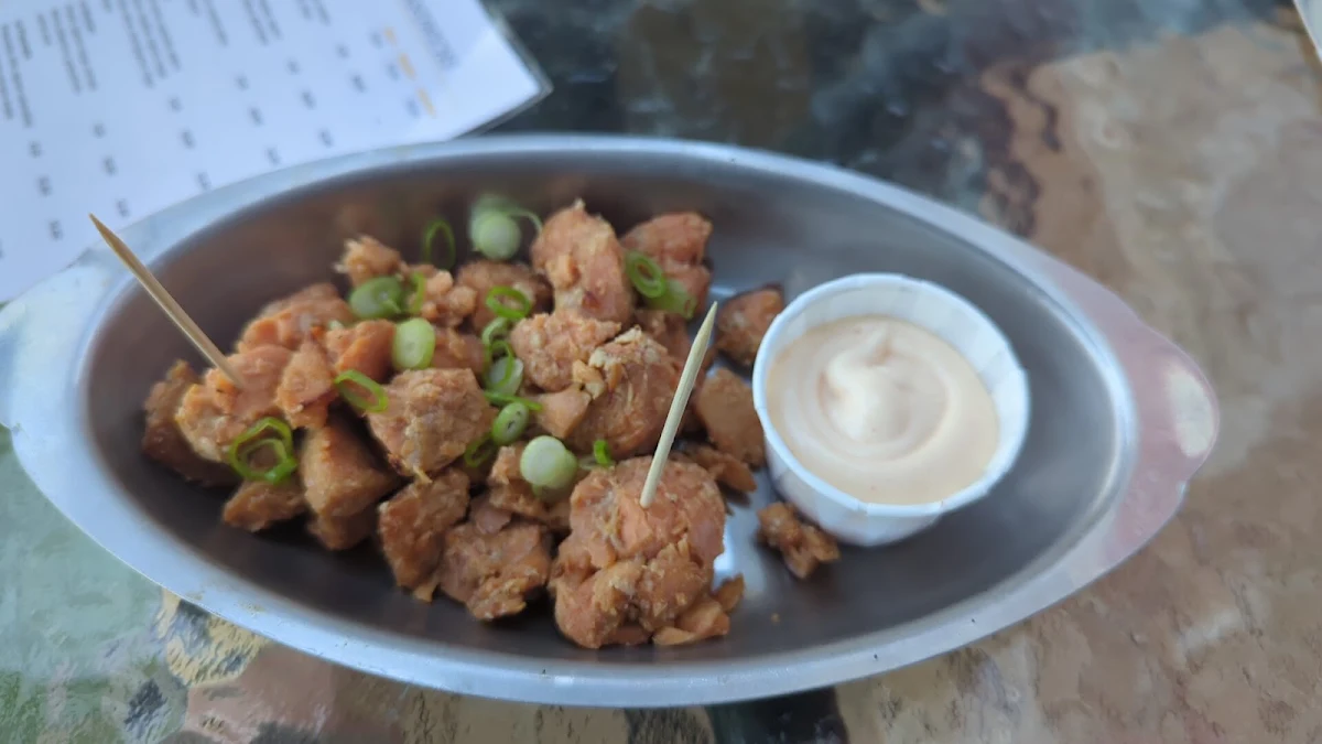 Bonbons de Saumon