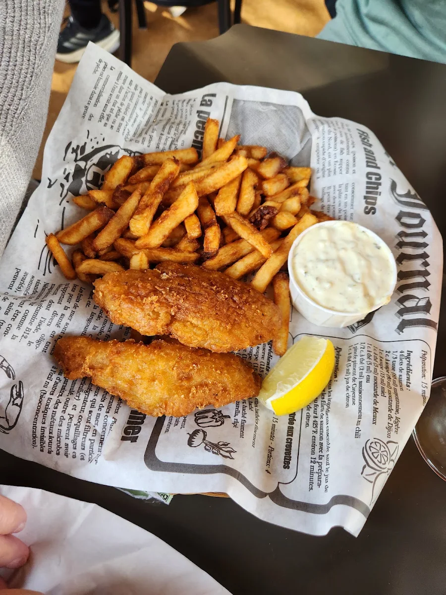 Fish and Chips