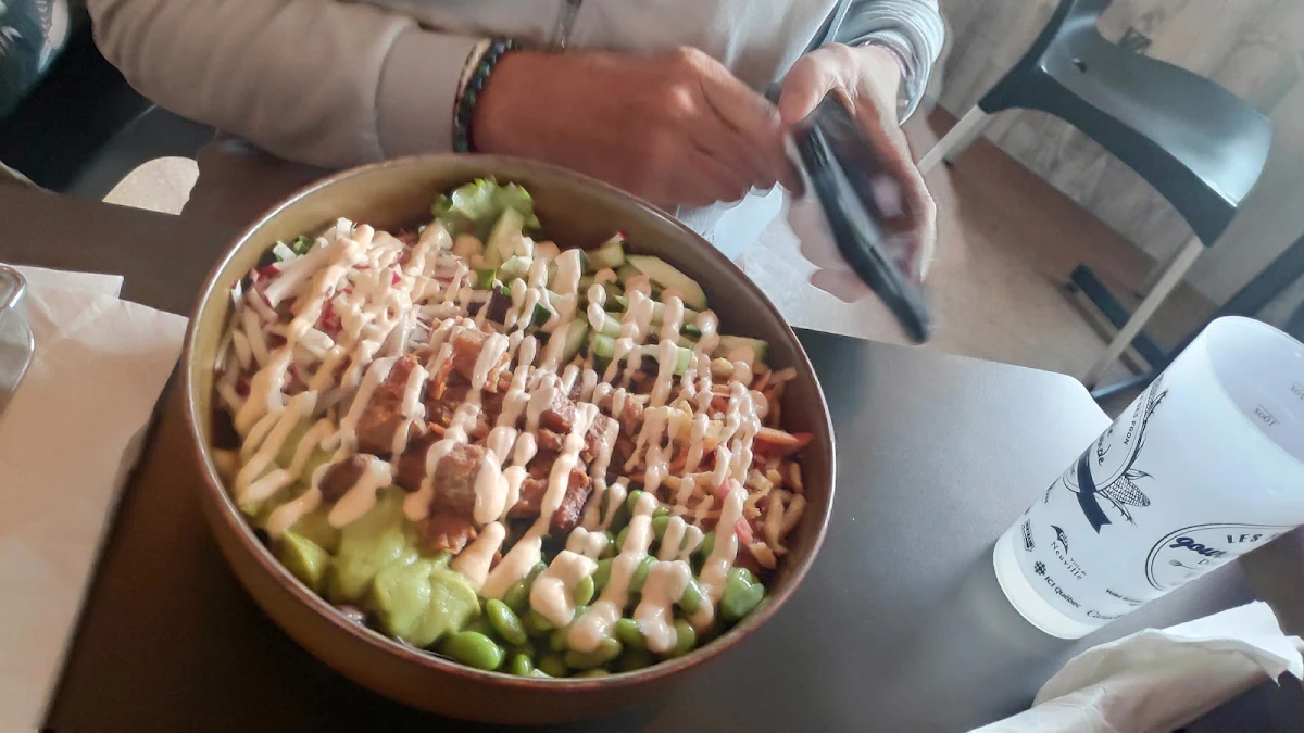 Salade de Saumon Fumé