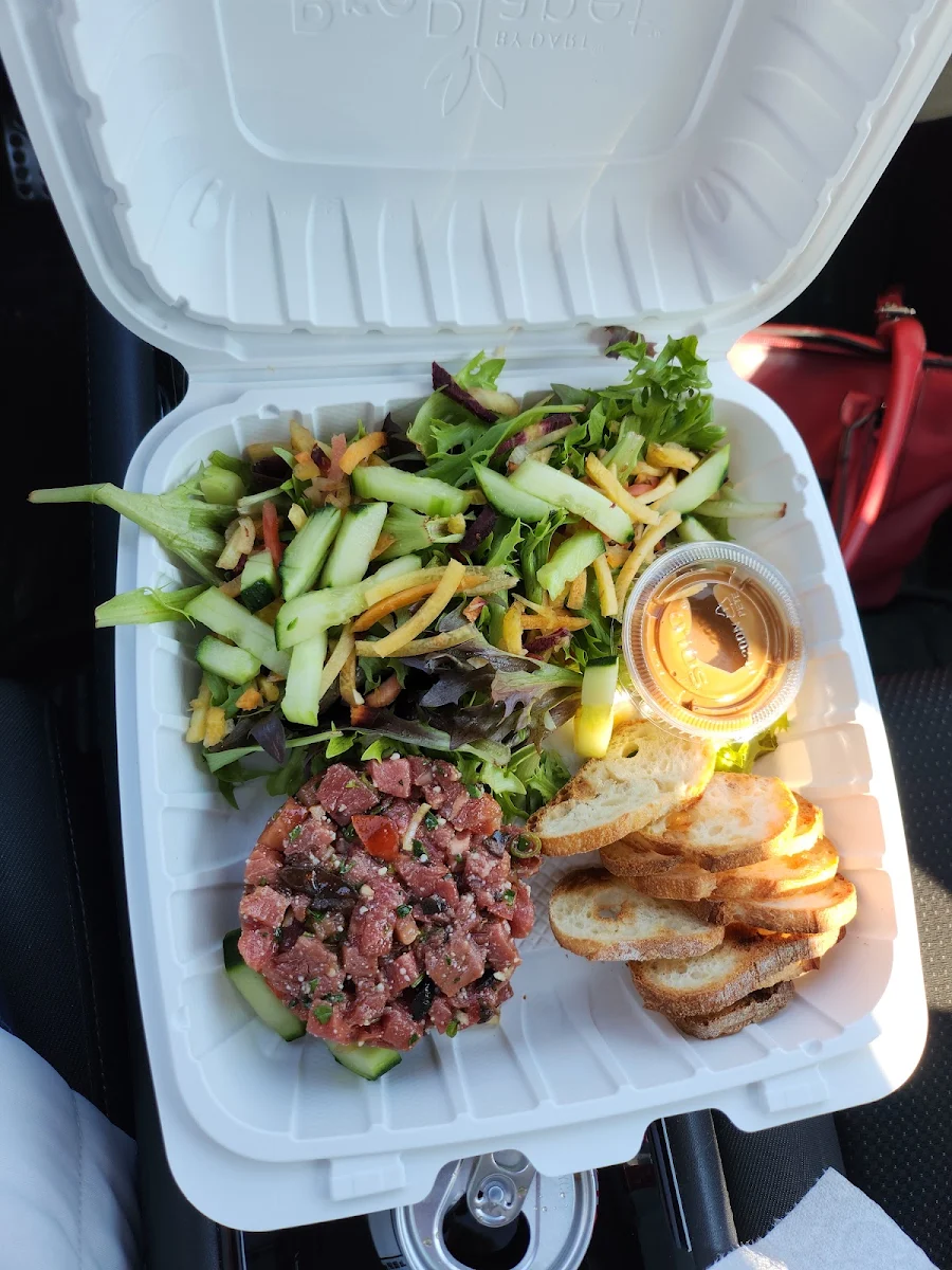 Tartare de Bœuf Le Baldaquin
