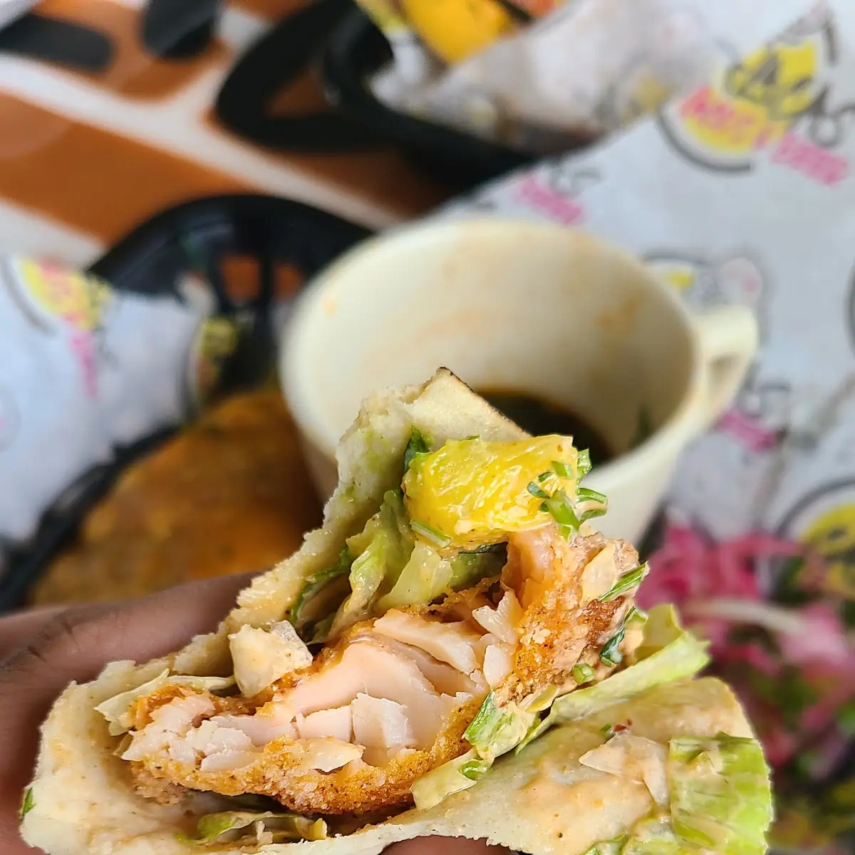 Baja Fish Tacos