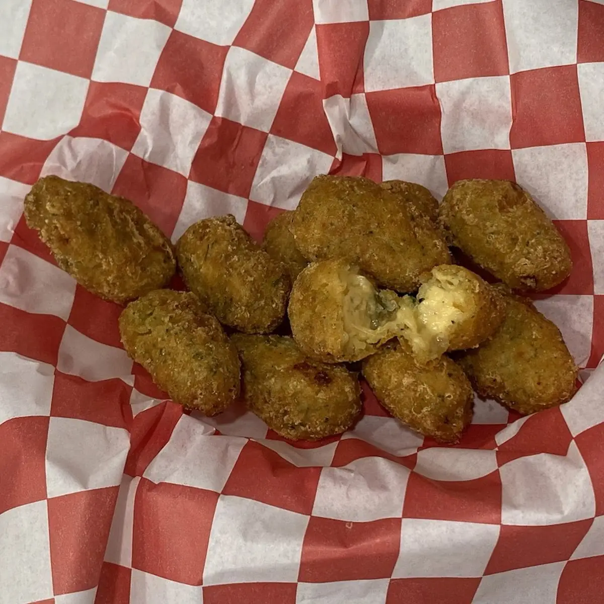 8 PC Jalapeno Cheddar Cheese Bites