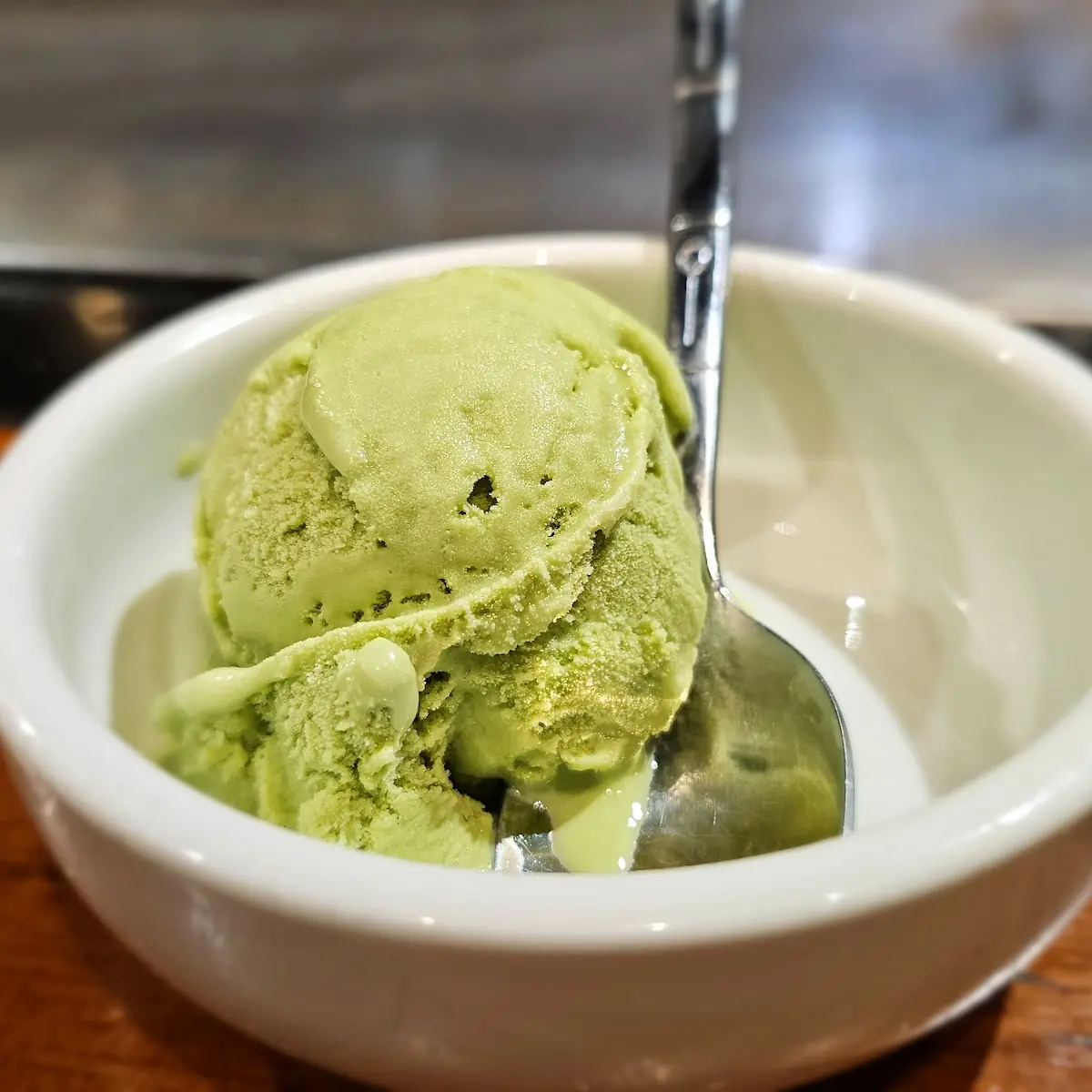 Green Tea Ice Cream