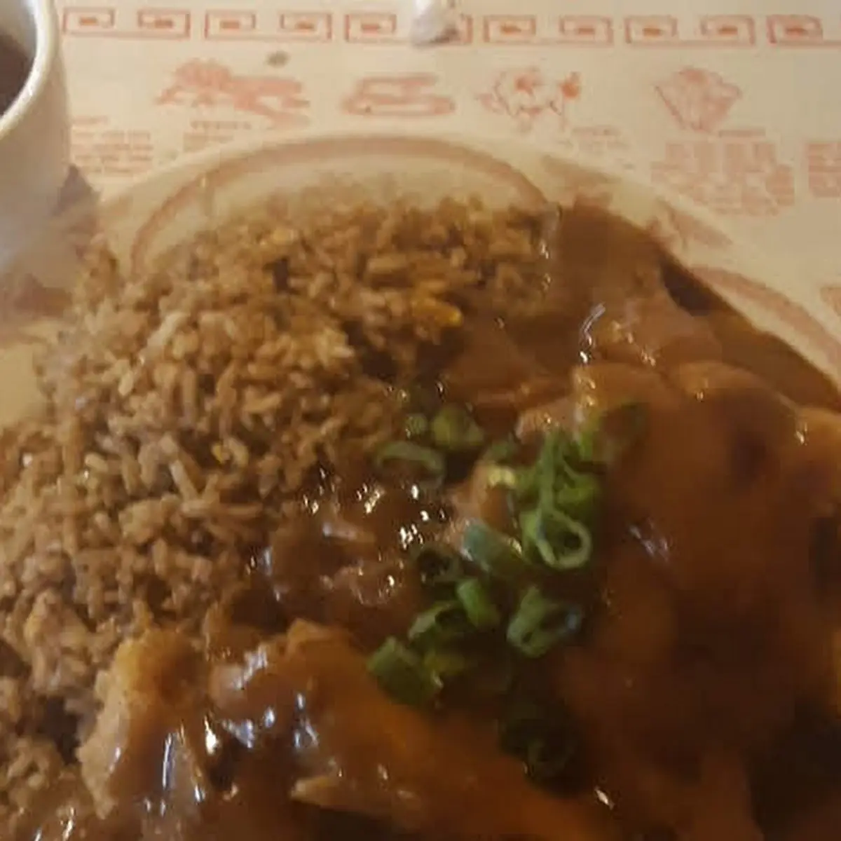 Almond Chicken Fried Rice