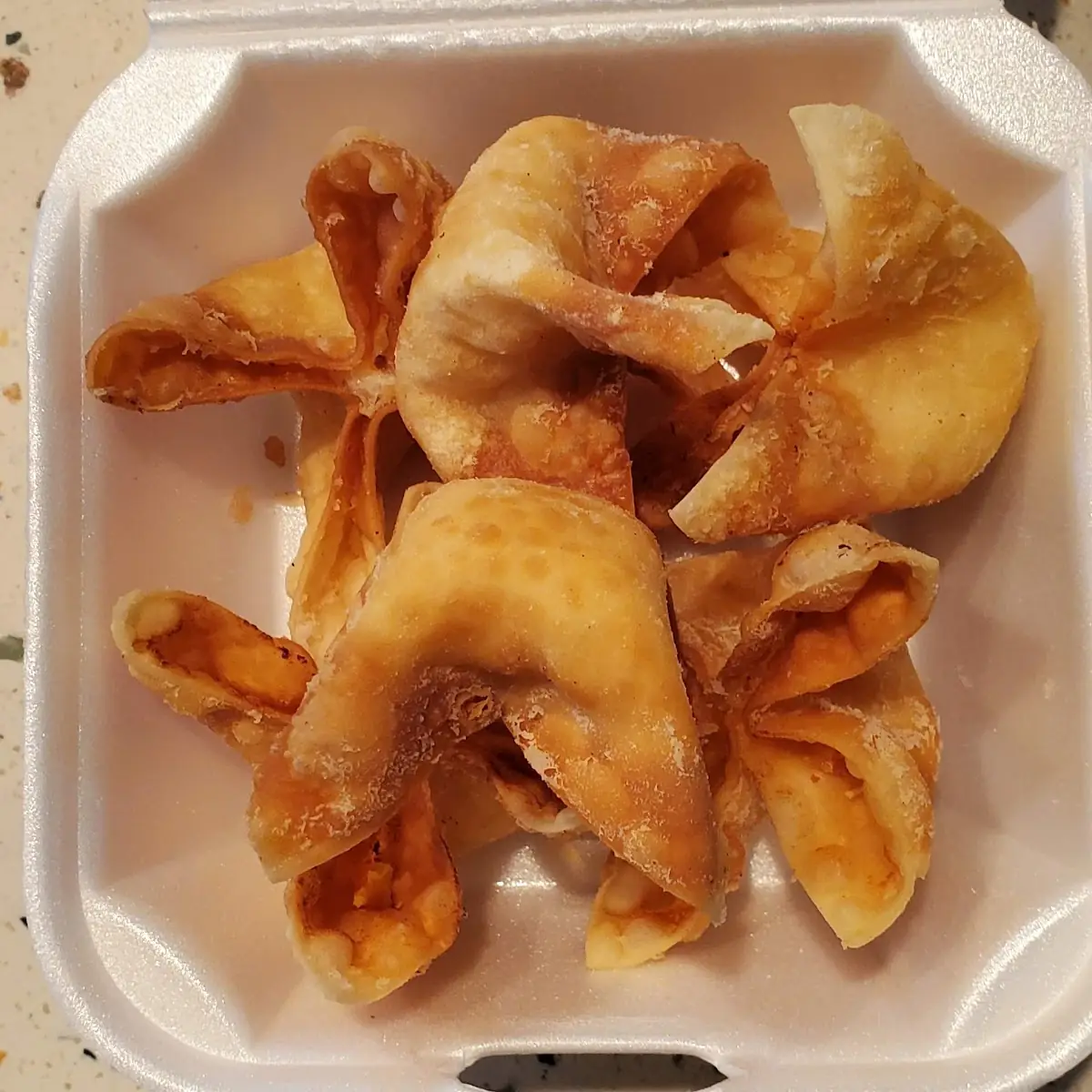 Crab Rangoon
