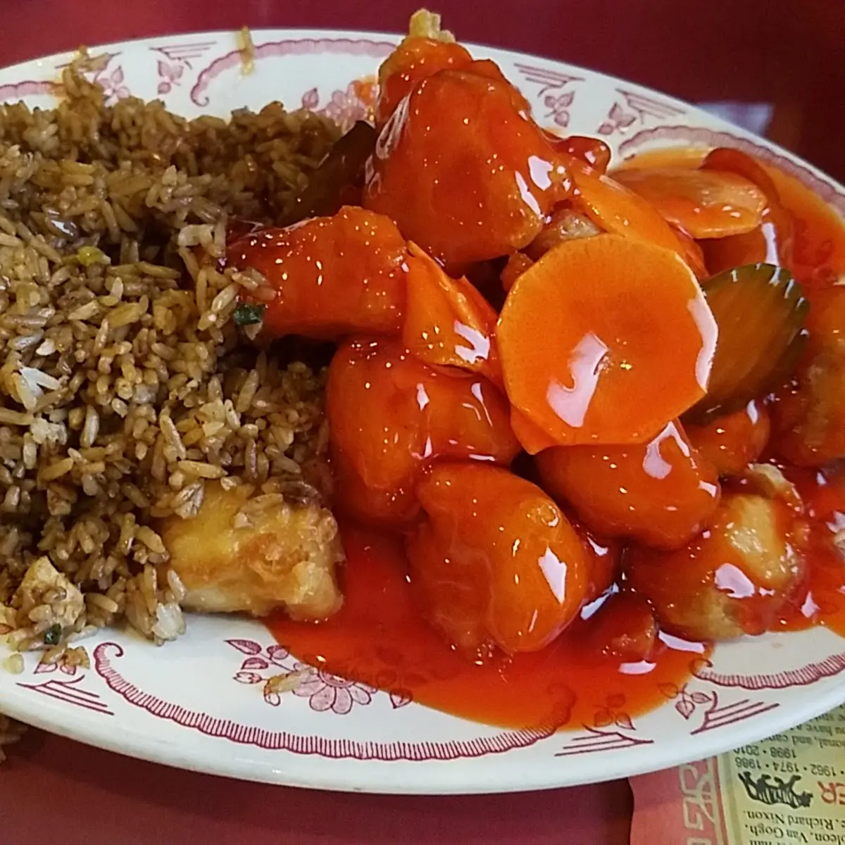 Sweet and Sour Chicken