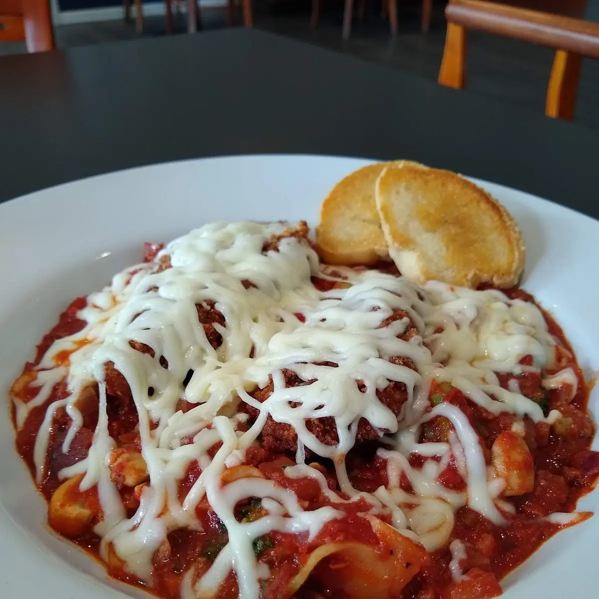 Chicken Parmesan a La Kat Brooks
